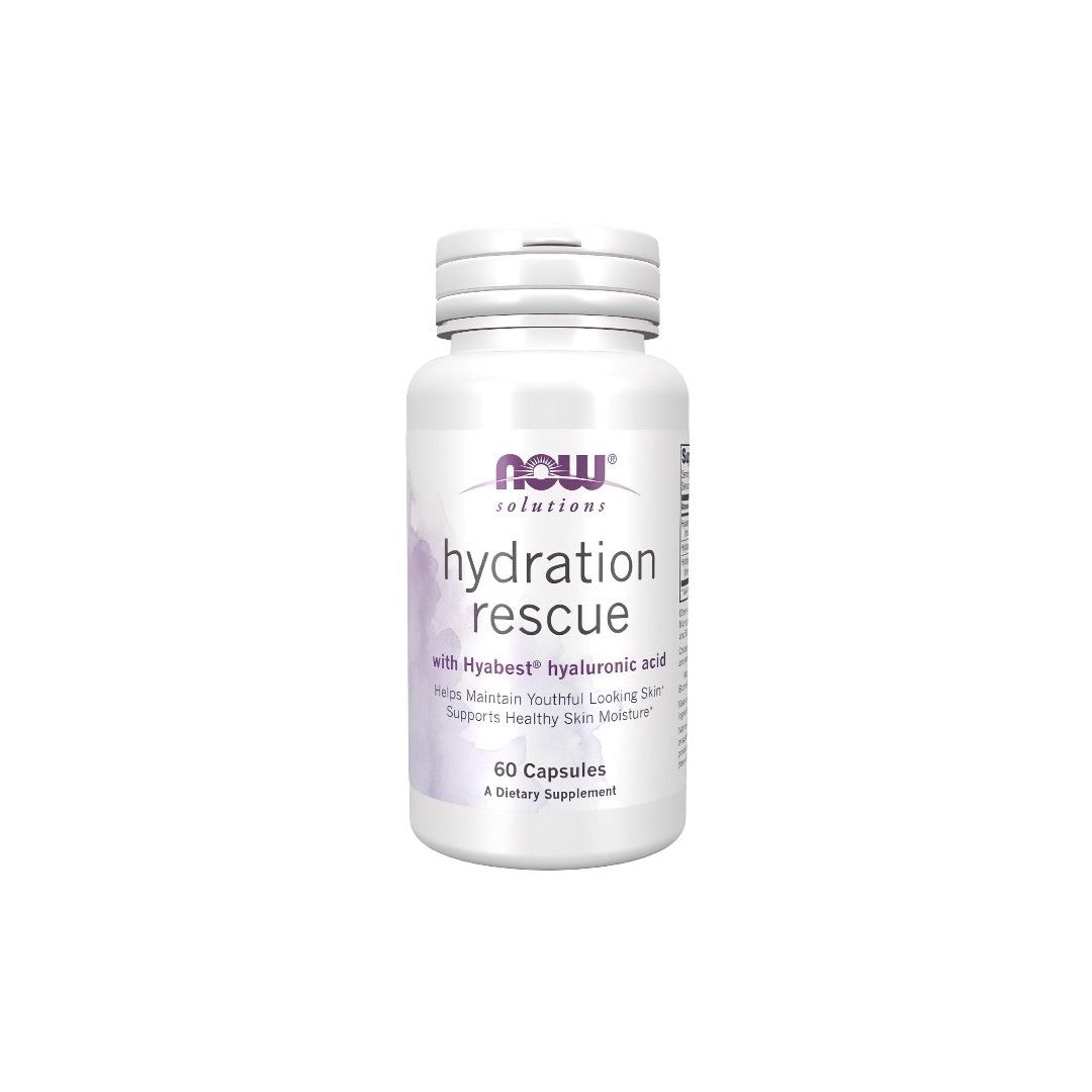 Hydration Rescue 60 Kapseln Now Foods